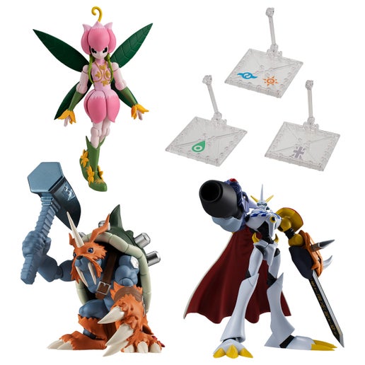 bandai shokugon shodo digimon adventure vol 3 action figure ACG GO