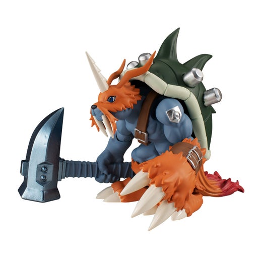 bandai shokugon shodo digimon adventure vol 3 action figure ACG GO