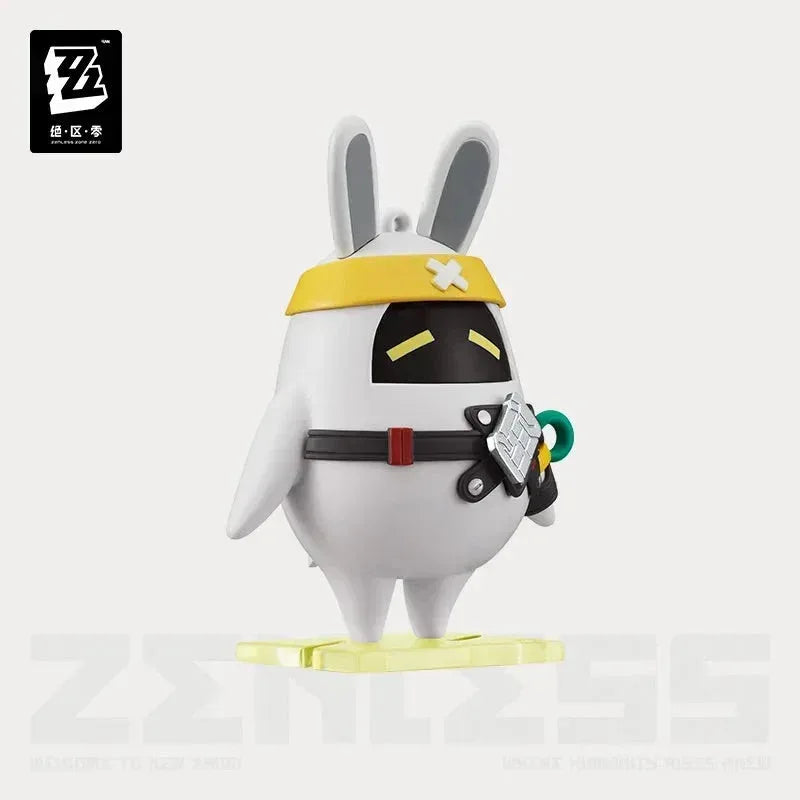 Zenless Zone Zero Bangboo Stand Series Toy Elevator Pendant Mystery Box Asaboo ACG Go Anime www.acg-go.com Bangboo, Mystery Box, Pendant & Keychain, Toy
