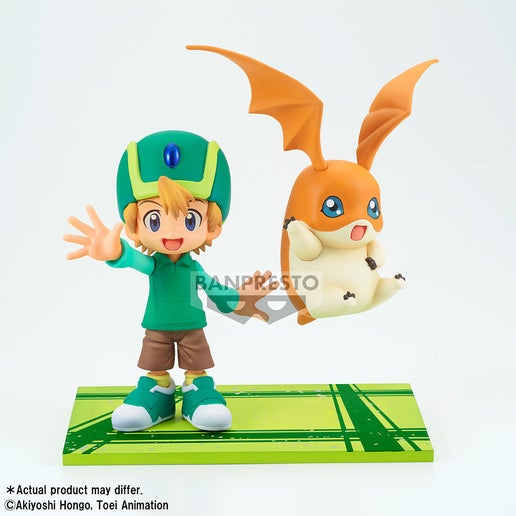 banpresto figure digimon adventure dxf adventure archives takeru patamon ACG GO