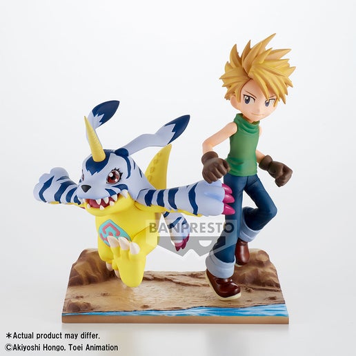 banpresto figure digimon adventure dxf adventure archives yamato gabumon ACG GO