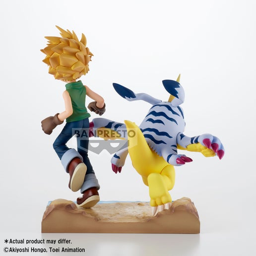 banpresto figure digimon adventure dxf adventure archives yamato gabumon ACG GO