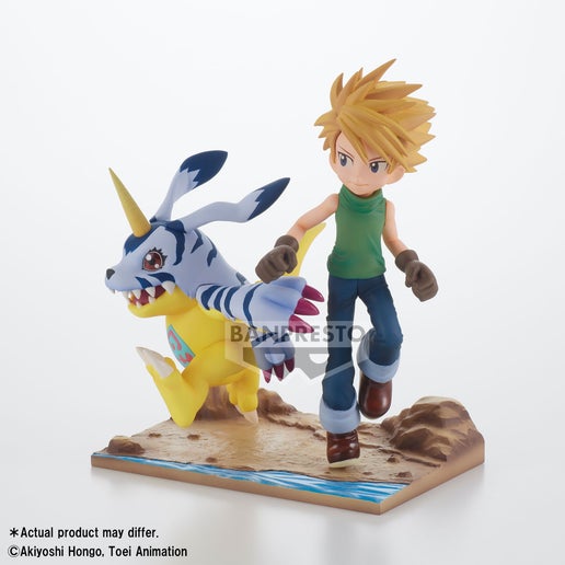banpresto figure digimon adventure dxf adventure archives yamato gabumon ACG GO