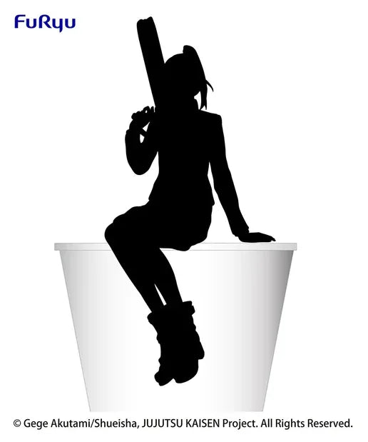 Maki Zen'in Noodle Stopper Figure Jujutsu Kaisen Maki Zen'in ACG Go Anime www.acg-go.com Figure, Maki Zenin