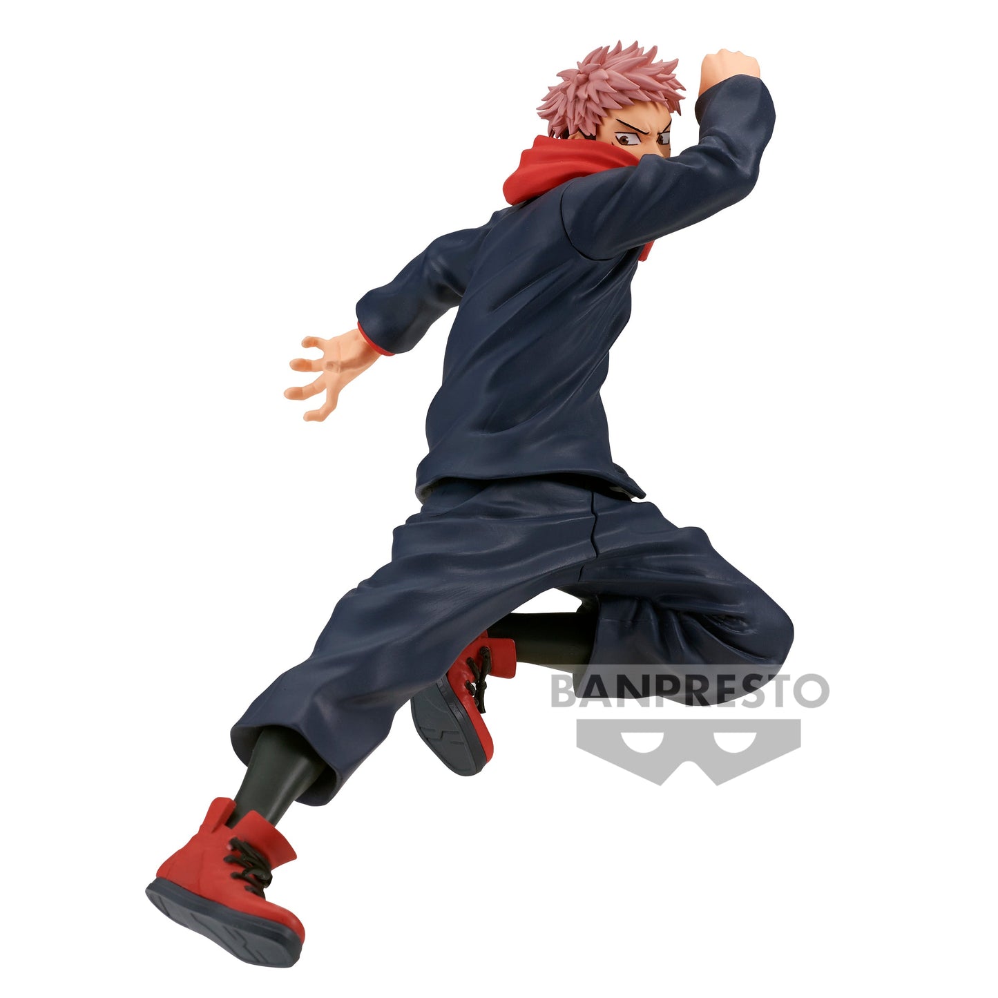 banpresto jujutsu kaisen the king of artist yuji itadori figure ACG GO