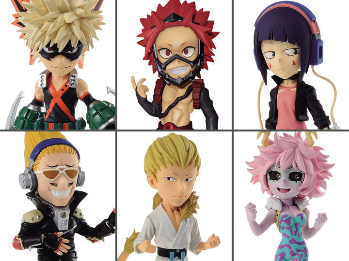 banpresto my hero academia world collectable figure vol 3 ACG GO