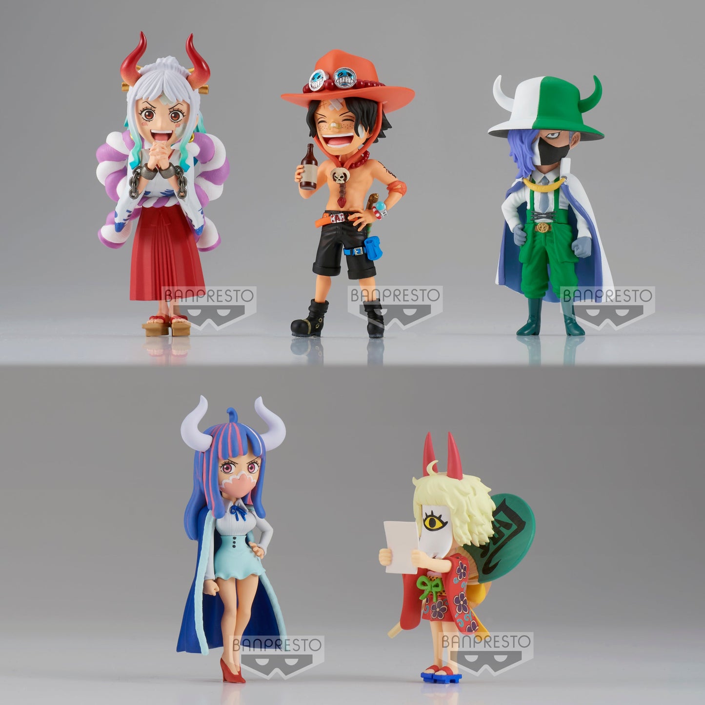 banpresto one piece world collectable figure onigashima vol 2 ACG GO