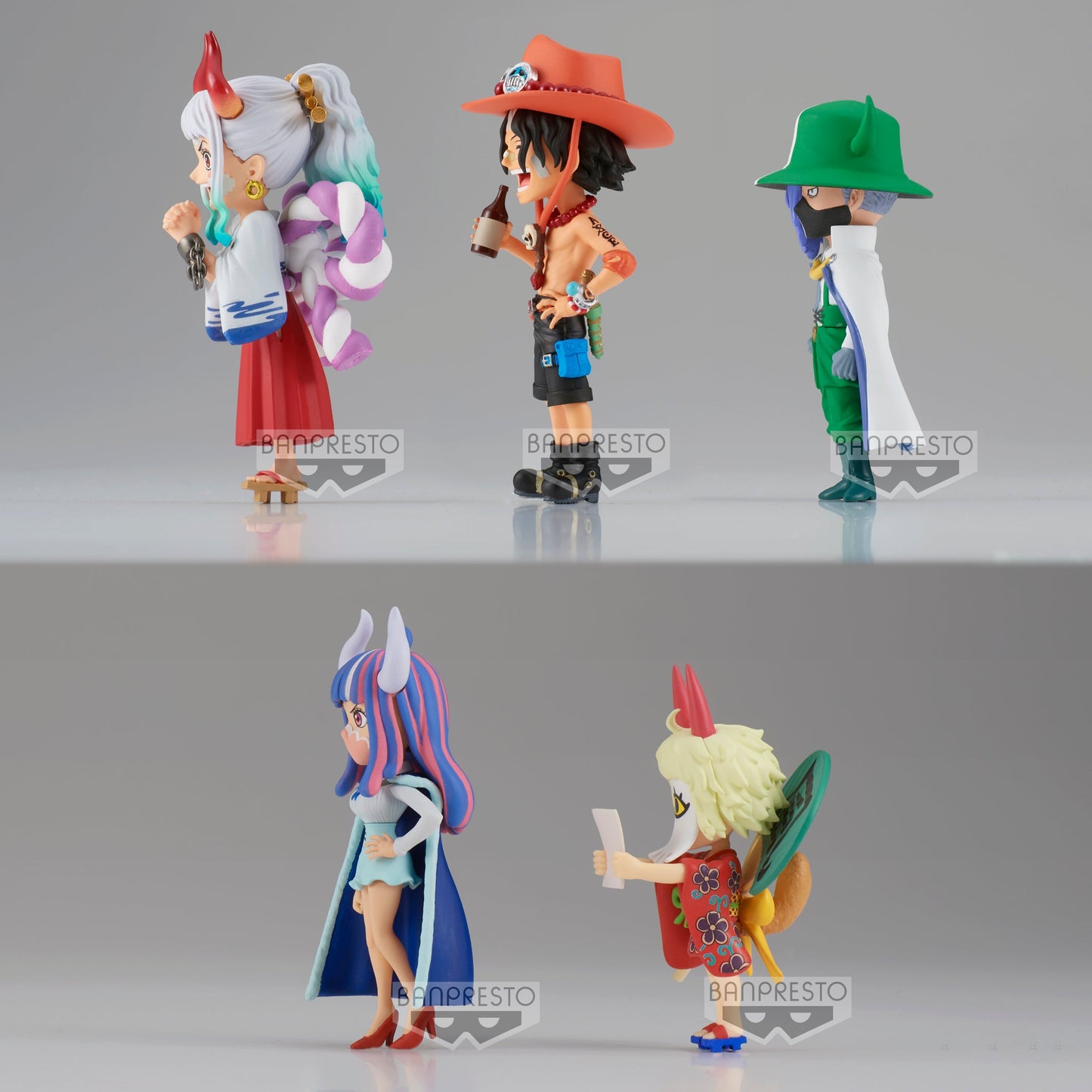 banpresto one piece world collectable figure onigashima vol 2 ACG GO