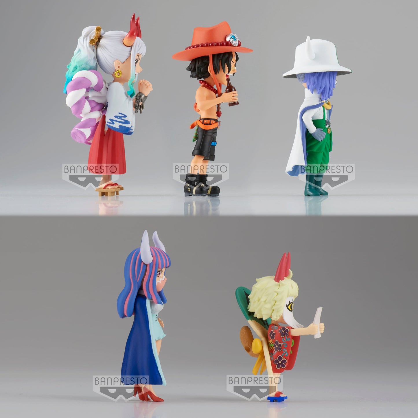 banpresto one piece world collectable figure onigashima vol 2 ACG GO