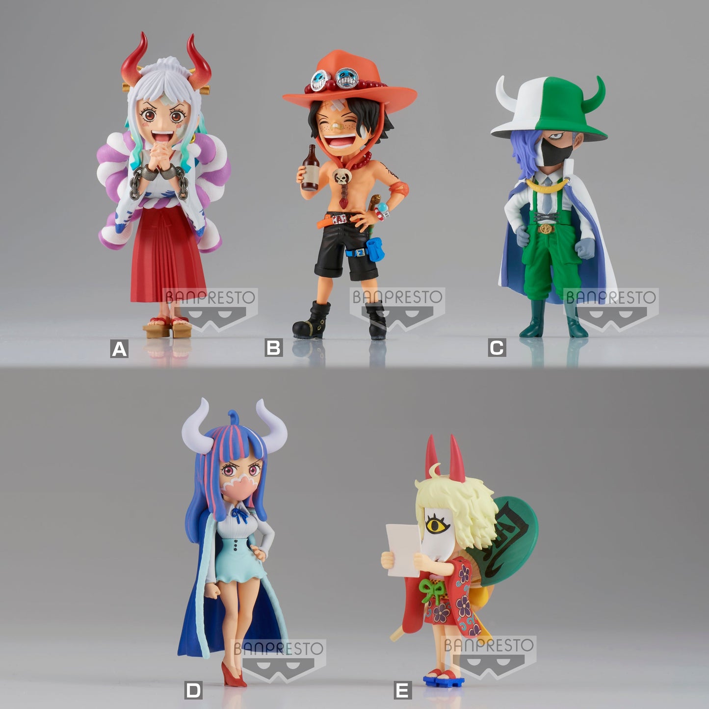 banpresto one piece world collectable figure onigashima vol 2 ACG GO