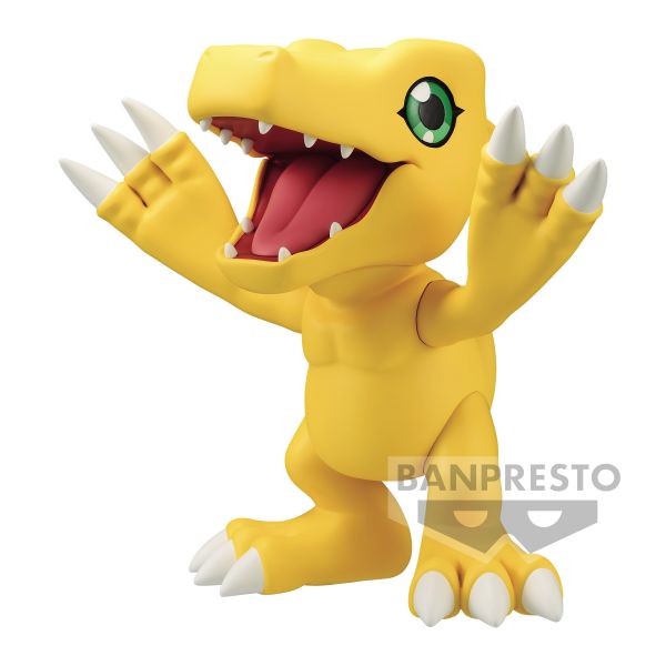 banpresto sofvimates digimon adventure agumon figure ACG GO