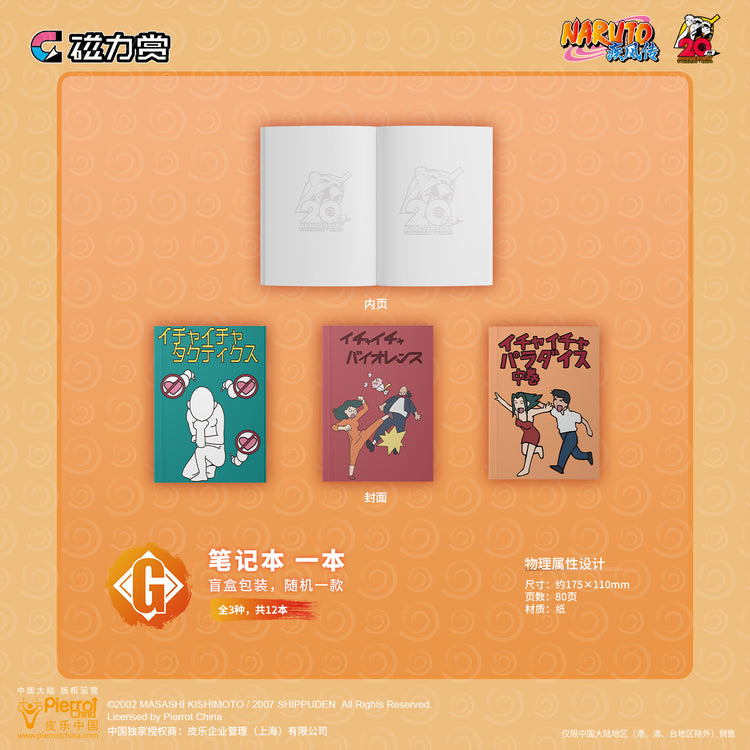 bilibili kuji naruto 20th anniversary celebration ACG GO