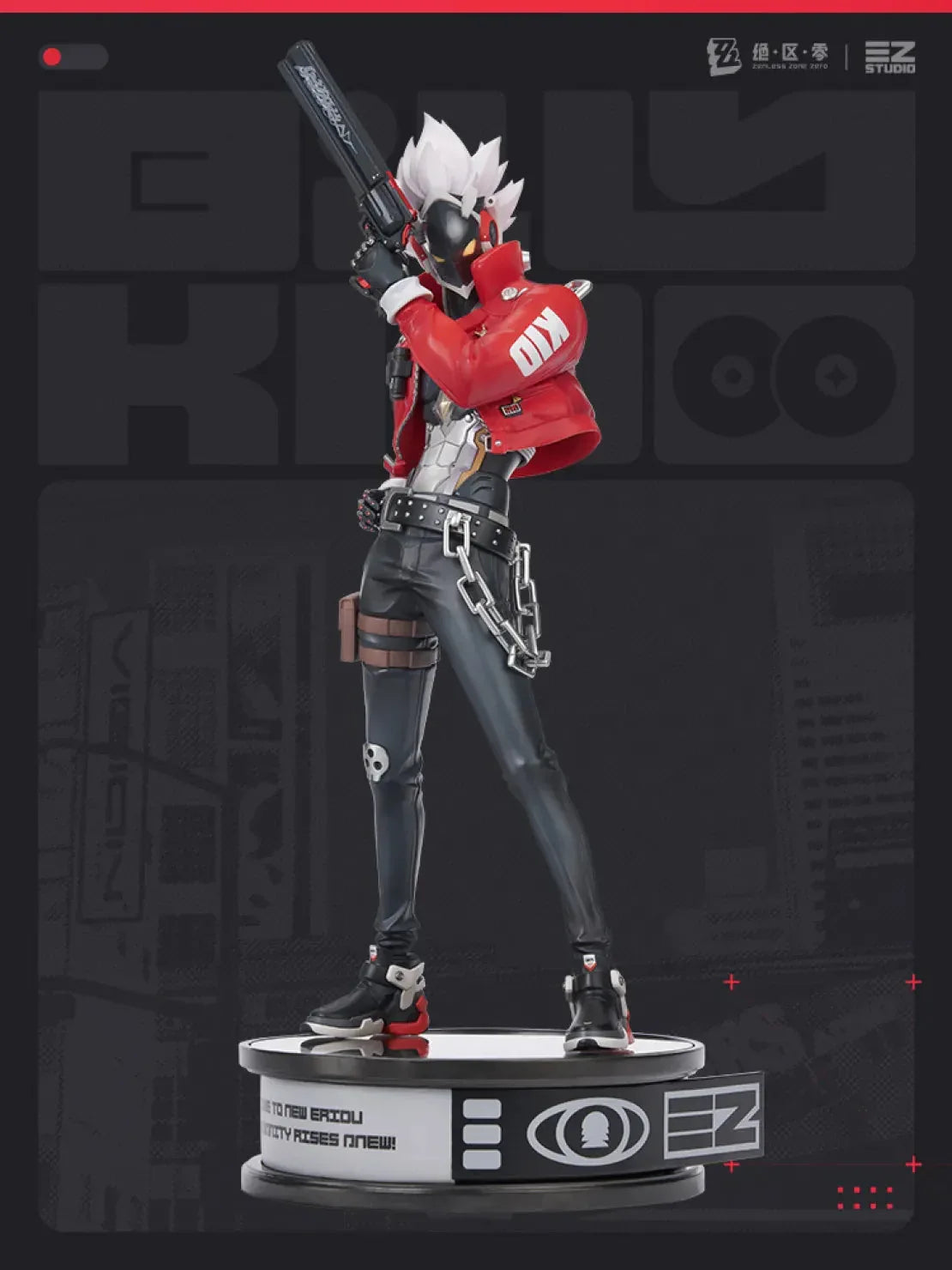 Billy Kid Figure Zenless Zone Zero Billy Kid ACG Go Anime www.acg-go.com Billy Kid, Figure