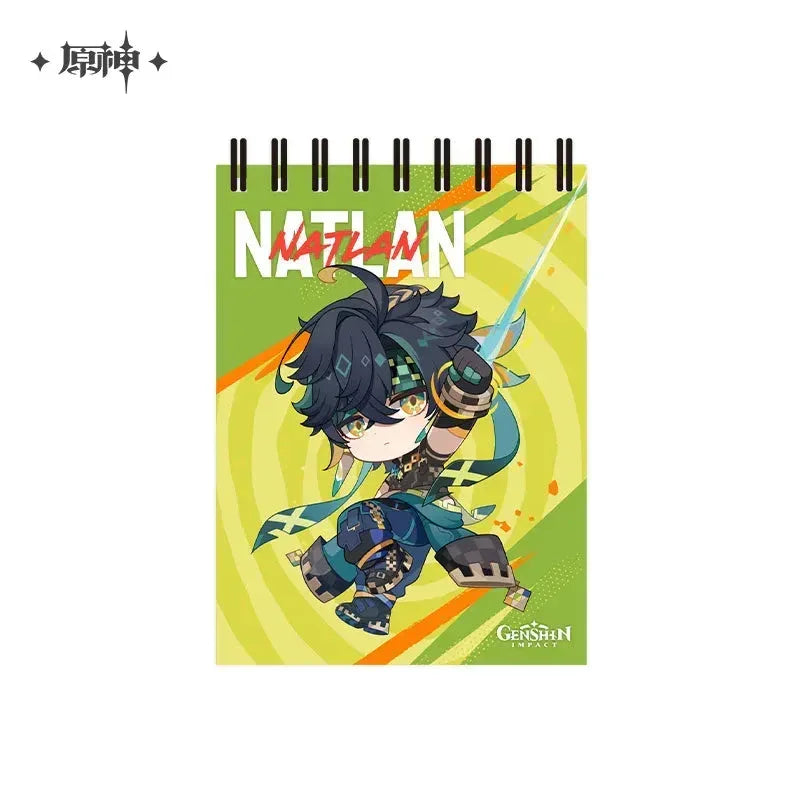 Genshin Impact Blaze to Natlan Series Chibi Merch Chibi Sticky Note - Kinich ACG Go Anime www.acg-go.com Art Decor, Badge, Genshin Impact, Kachina, Kinich, Mualani, Natlan, Refrigerator Magnet, Stand
