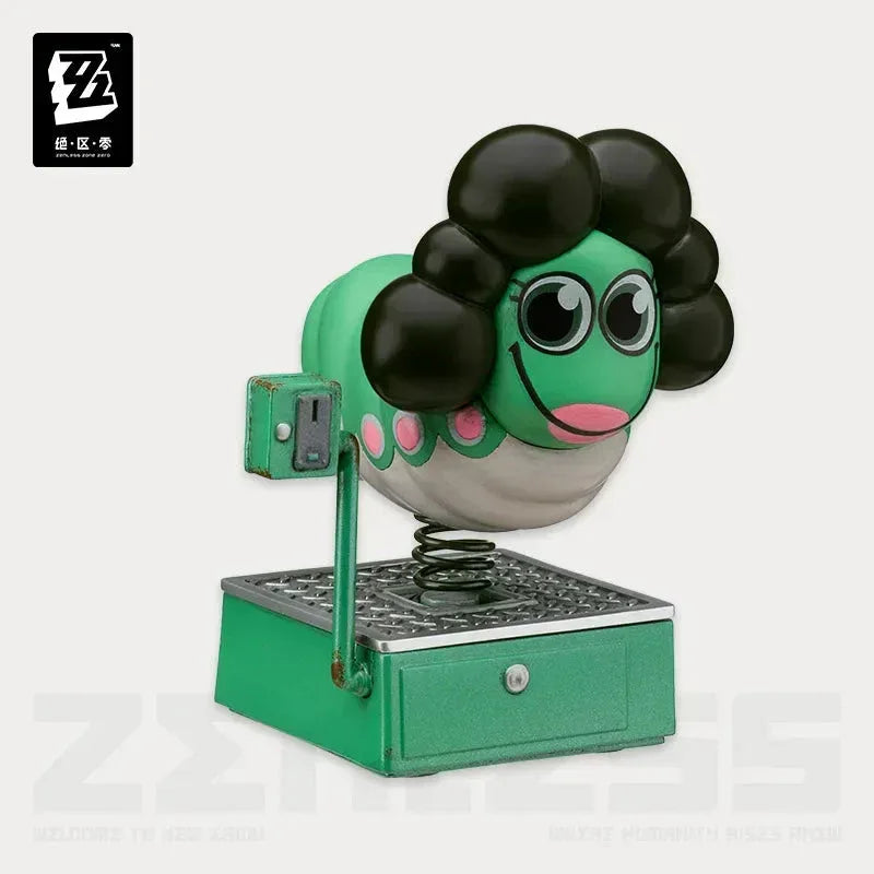 Zenless Zone Zero BOBBLE TIME Series Groove Freely Happy Shake Auntipiller ACG Go Anime www.acg-go.com Auntipiller, Cone, Peculiar Pet, Zenless Zone Zero