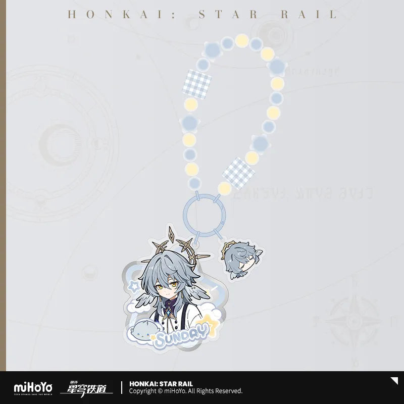 boys dormitory series acrylic keychain ACG GO
