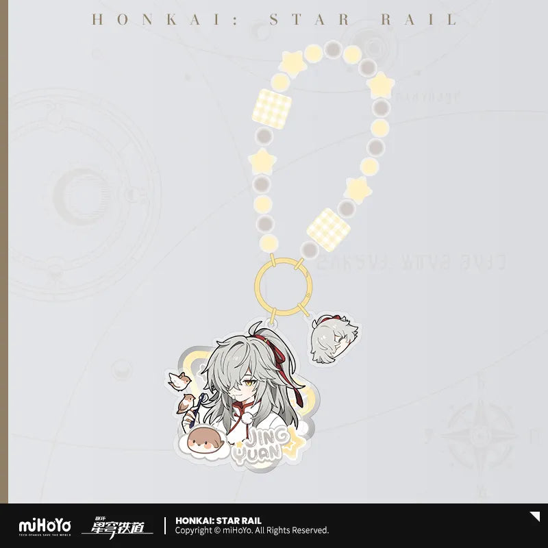 boys dormitory series acrylic keychain ACG GO