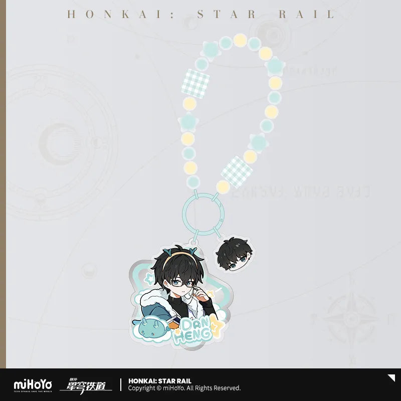 boys dormitory series acrylic keychain ACG GO