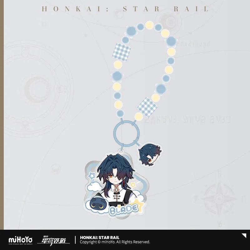 boys dormitory series acrylic keychain ACG GO