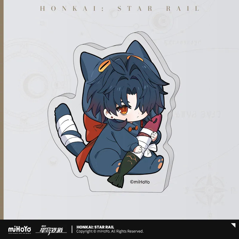 boys dormitory series acrylic mini standee ACG GO
