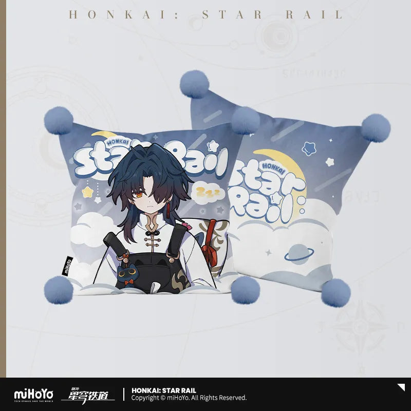 boys dormitory series pillow ACG GO