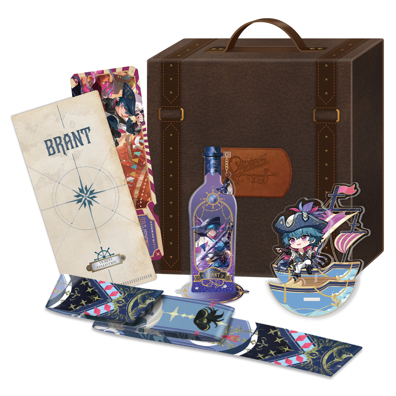 brant resonator gift box joyous tunes of flames and seas ACG GO