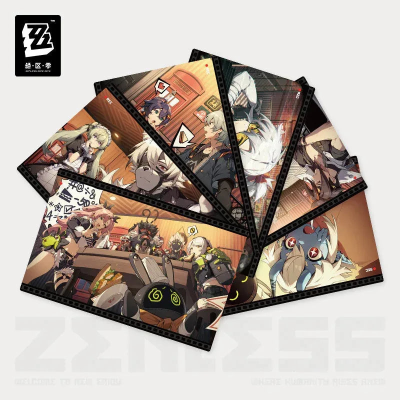 Zenless Zone Zero Breaded Belief A Sandwich Scented Dream Postcard Set (Not For Sale) Set ACG Go Anime www.acg-go.com Postcard