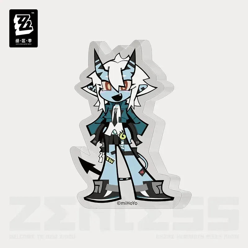 Zenless Zone Zero Breaded Belief A Sandwich Scented Dream Series Chibi Mini Stand Soukaku ACG Go Anime www.acg-go.com Anby Demara, Anton Ivanov, Belle, Ben Bigger, Billy Kid, Corin Wickes, Koleda Belobog, Nekomiya Mana, Nicole Demara, Soldier 11, Soukaku, Stand, Von Lycaon, Wise