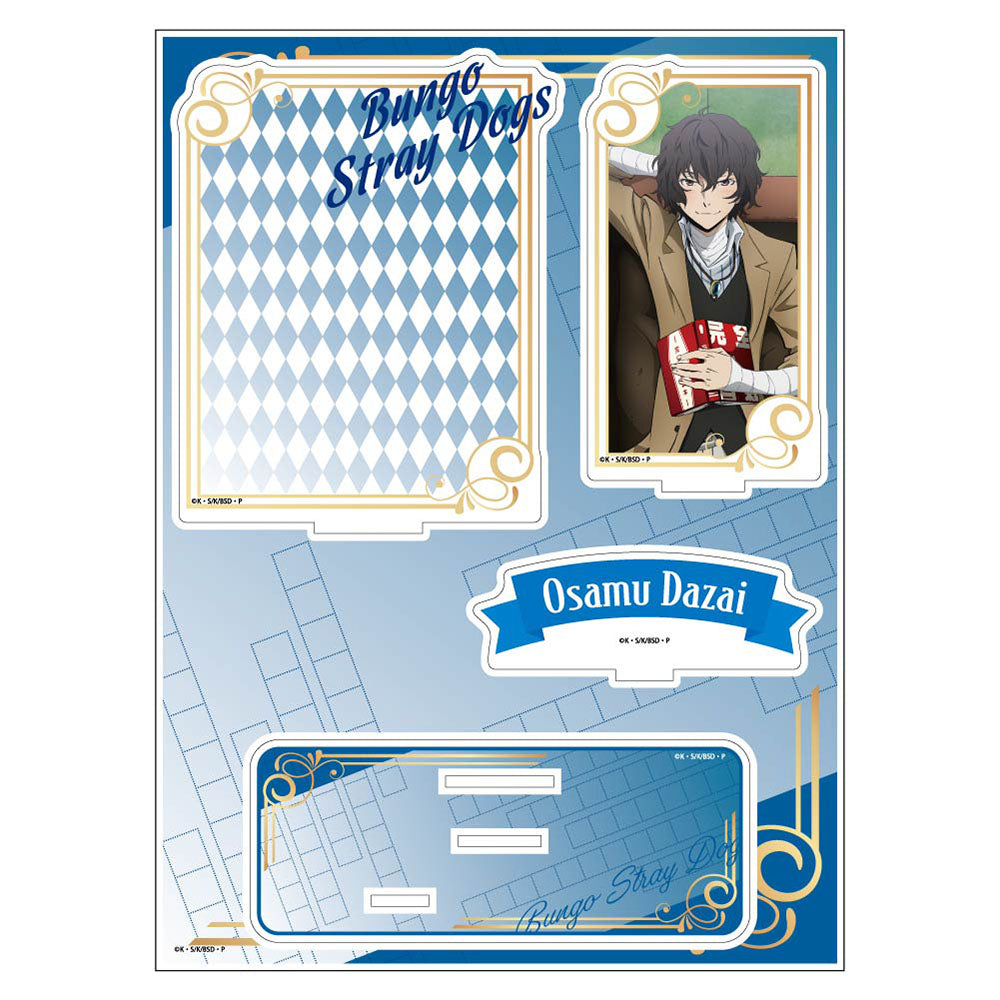 bungo stray dogs magazine copyright acrylic diorama ACG GO