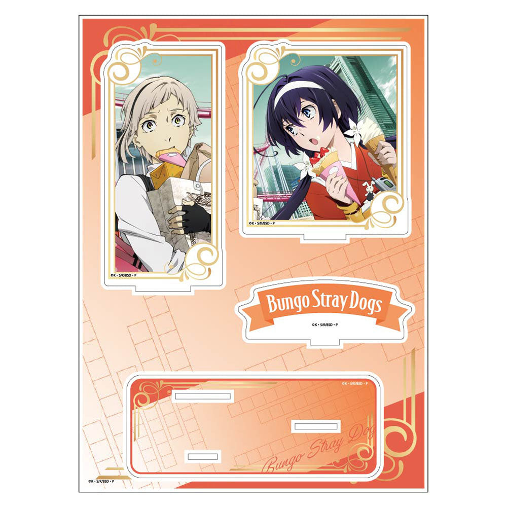 bungo stray dogs magazine copyright acrylic diorama ACG GO