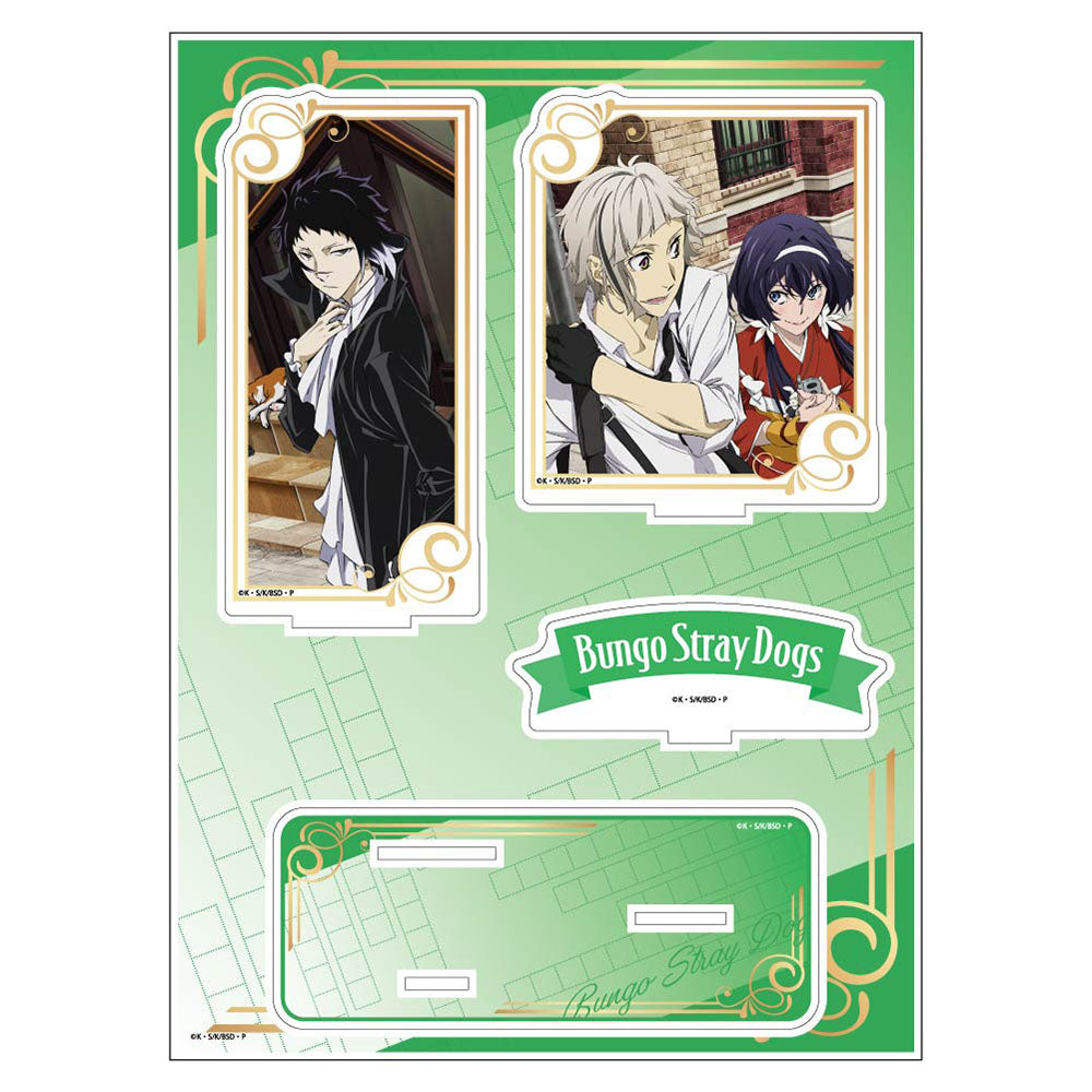 bungo stray dogs magazine copyright acrylic diorama ACG GO
