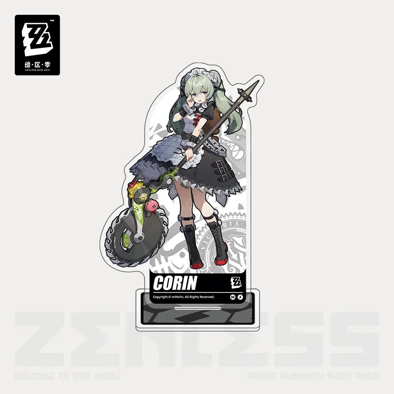 Artwork Series Victoria Housekeeping Co. Acrylic Standee