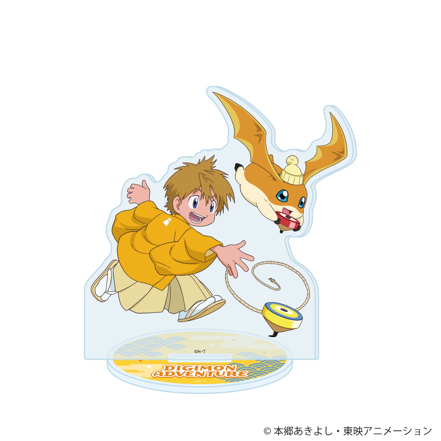 New Year's Ver. Original Illustration Acrylic Standee