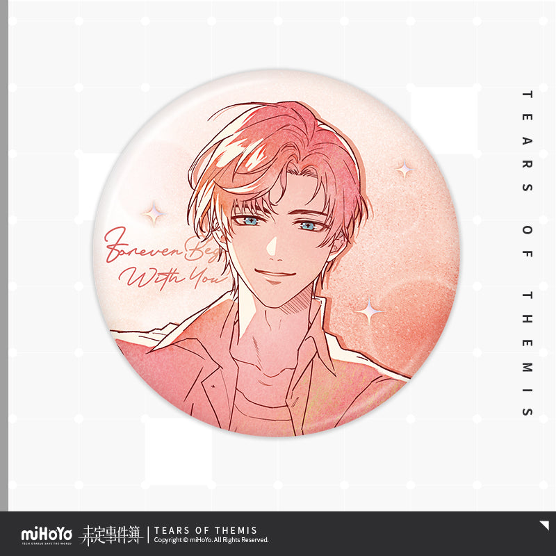 Forever Begins With You Ver. Love Proposition Tinplate Badge