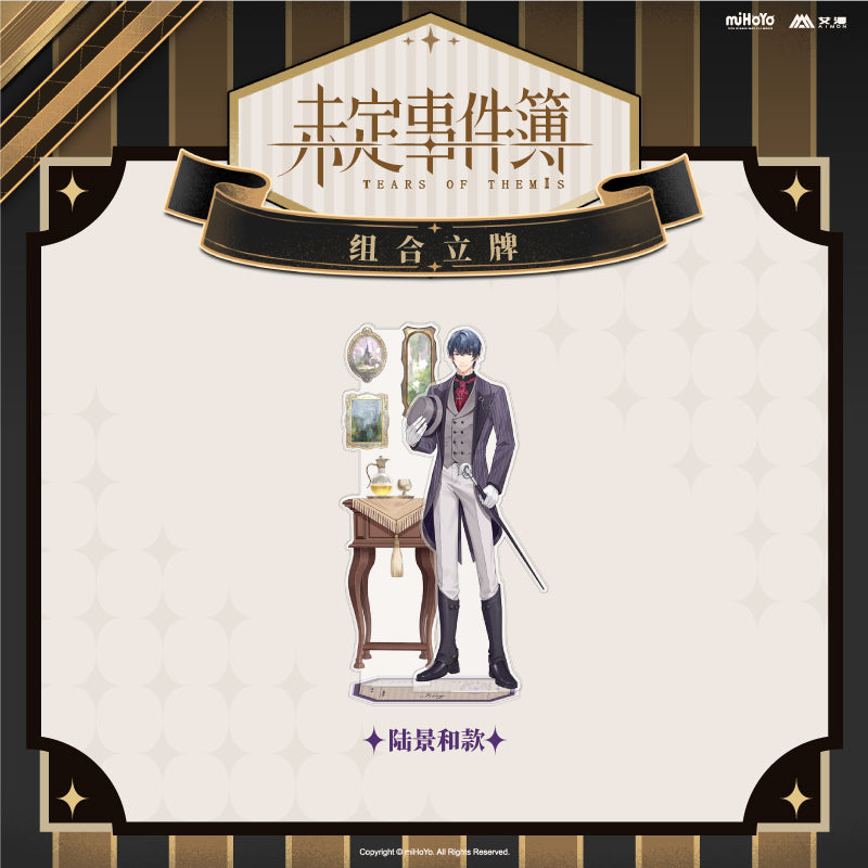 cafe limited edition 4 combination standee ACG GO