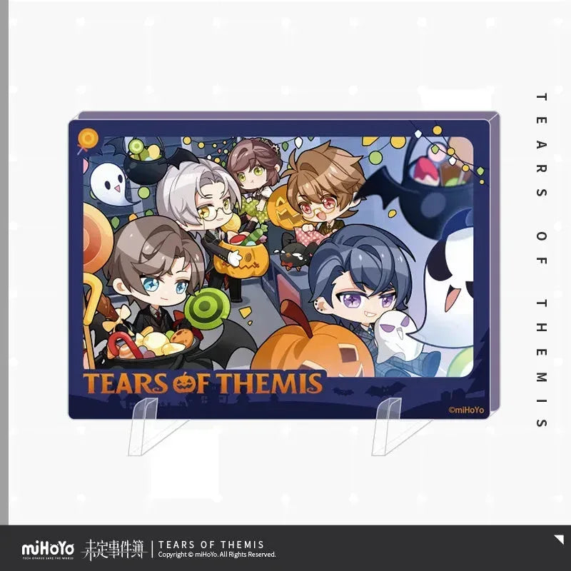 Tears of Themis Candy Party Series Refrigerator Magnets Set ACG Go Anime www.acg-go.com Art Decor, Artem Wing, Luke Pearce, Marius von Hagen, Vyn Richter