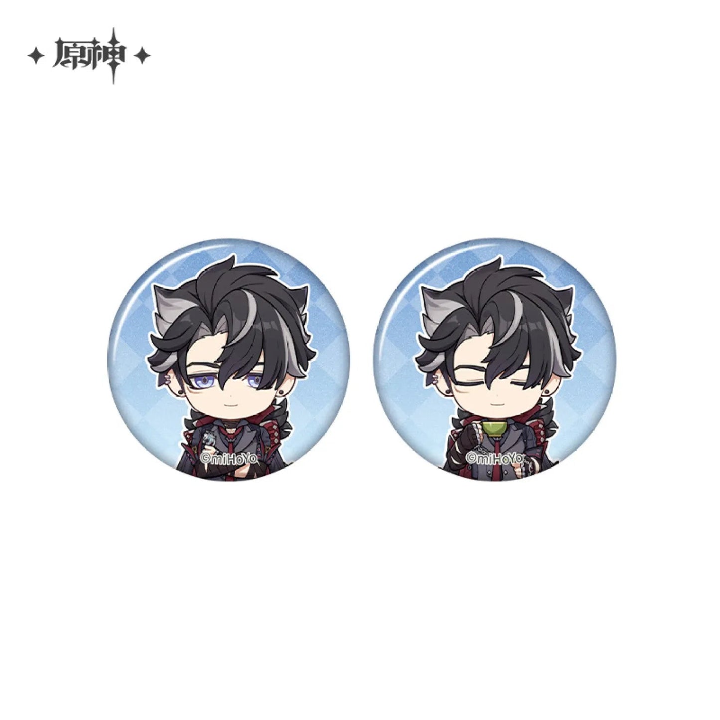capturing the good times series mini badge set ACG GO