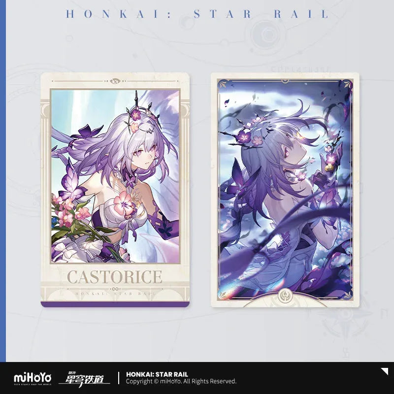 Honkai: Star Rail Castorice Polaroid Light Cone Gift Card Set (Not