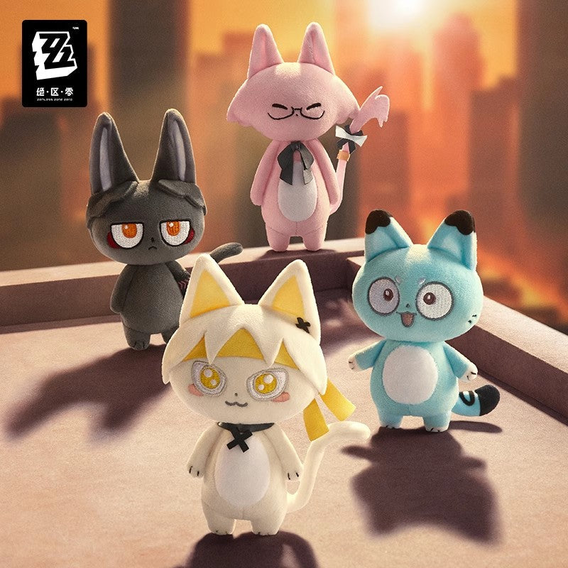 cat moments series h s o s 6 plush keychain ACG GO