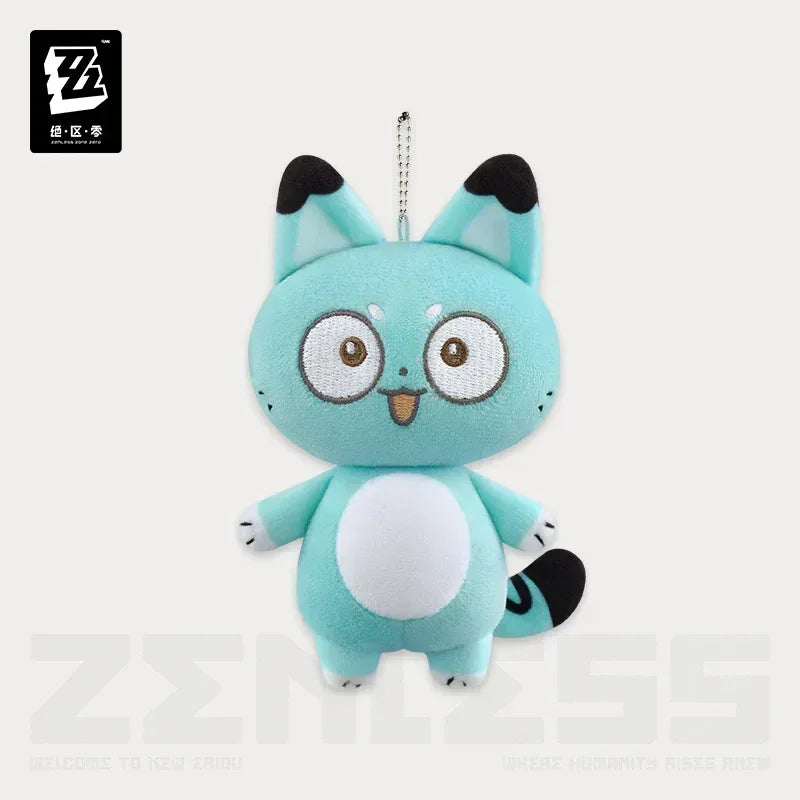 Zenless Zone Zero Cat Moments Series H.S.O.S.6 Plush Keychain Soukaku ACG Go Anime www.acg-go.com Asaba Harumasa, Hoshimi Miyabi, Pendant & Keychain, Plush, Soukaku, Tsukishiro Yanagi