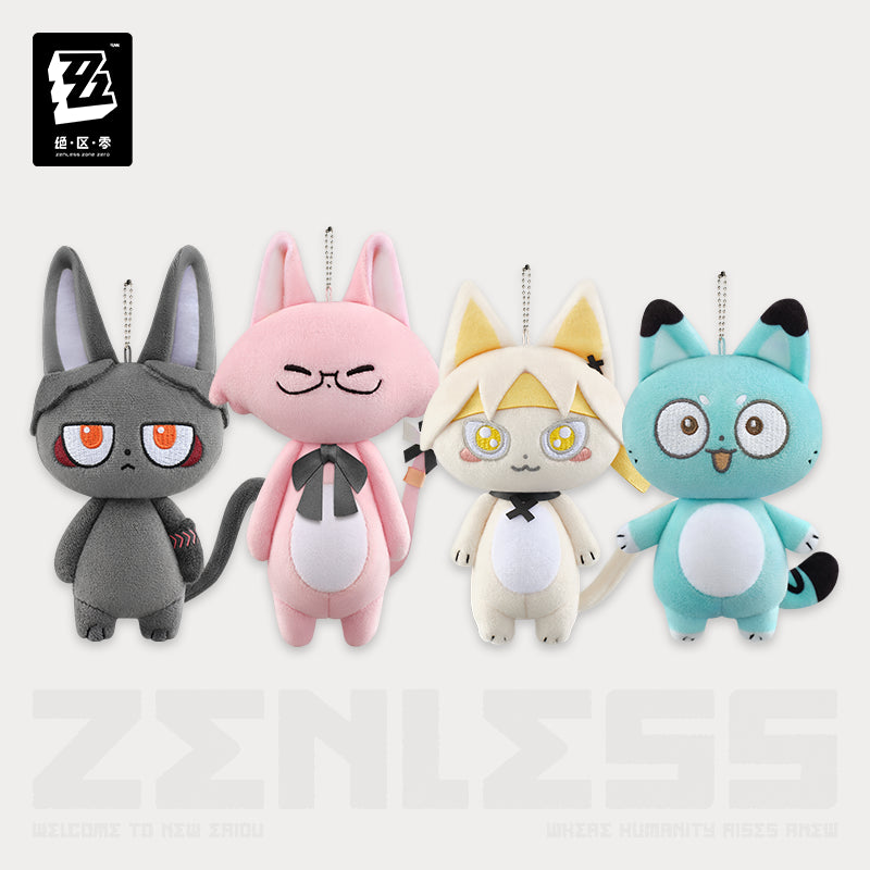 cat moments series h s o s 6 plush keychain ACG GO