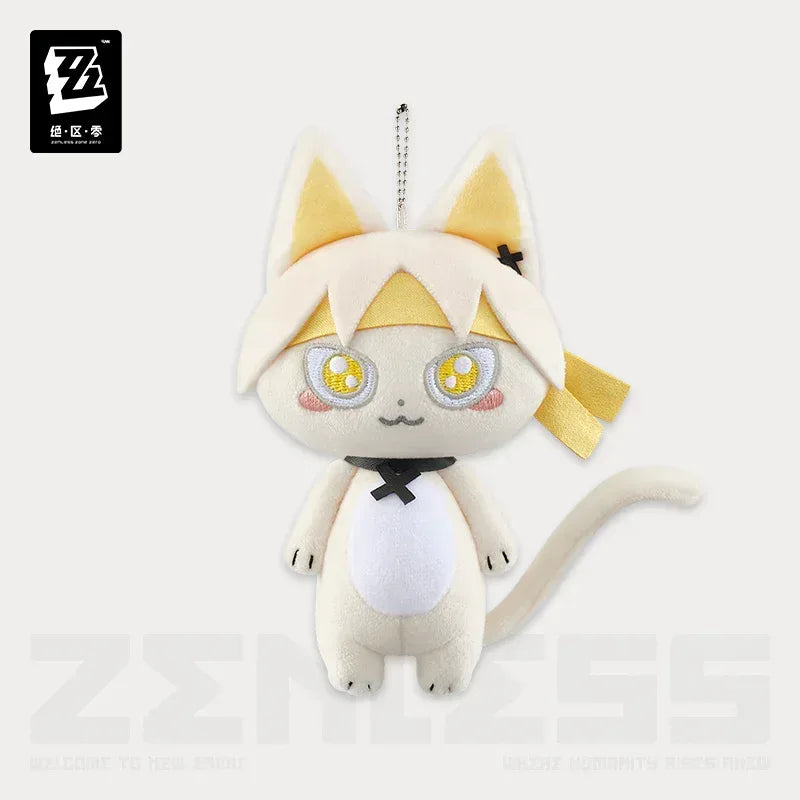 Zenless Zone Zero Cat Moments Series H.S.O.S.6 Plush Keychain Asaba Harumasa ACG Go Anime www.acg-go.com Asaba Harumasa, Hoshimi Miyabi, Pendant & Keychain, Plush, Soukaku, Tsukishiro Yanagi