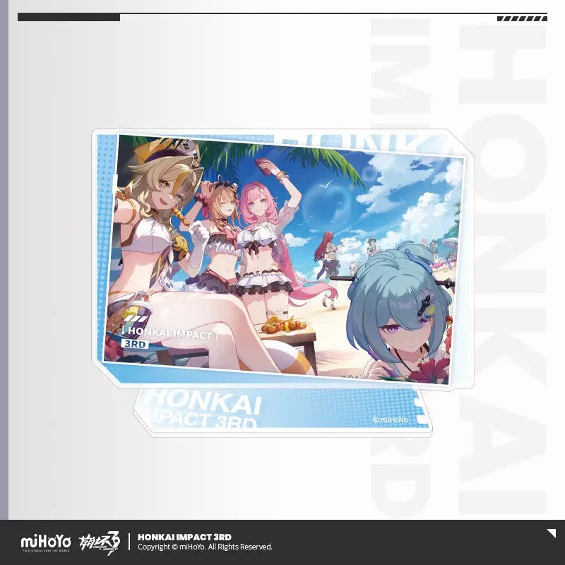 CG Series Acrylic Stand Honkai Impact 3rd Dual Ver. C ACG Go Anime www.acg-go.com Eden, Elysia, Griseo, Honkai Impact 3rd, Mobius, Pardofelis, Stand, Vill-V