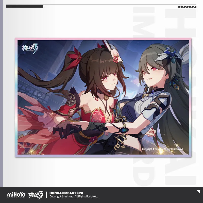 cg series pet shikishi cardboard ACG GO