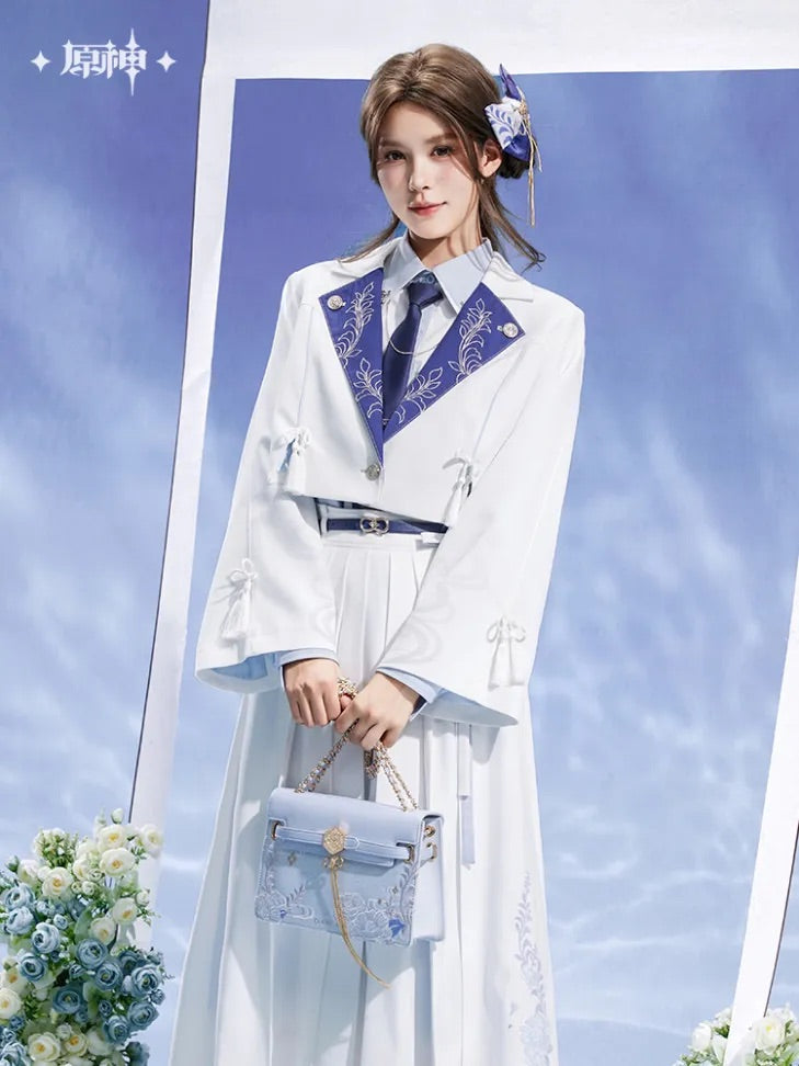 Kamisato Ayato Theme Impression Series Wide-sleeved Lapel Jacket