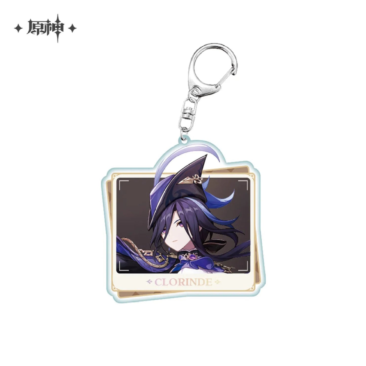 character pv series acrylic keychain fontaine ACG GO