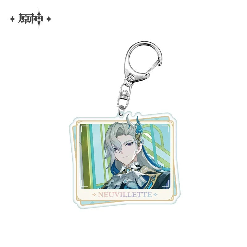 character pv series acrylic keychain fontaine ACG GO