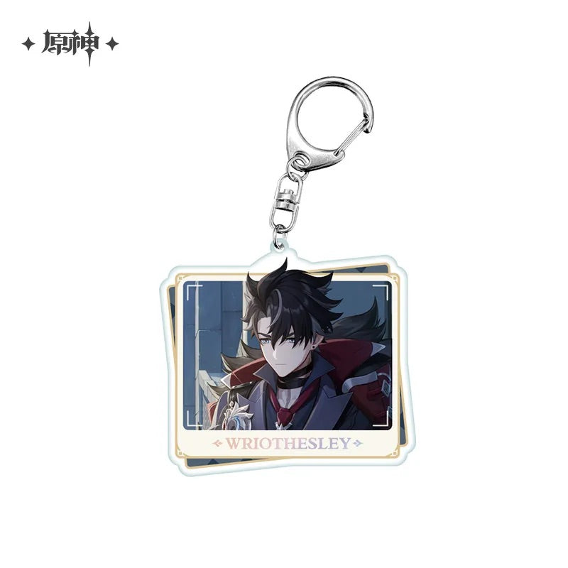 character pv series acrylic keychain fontaine ACG GO
