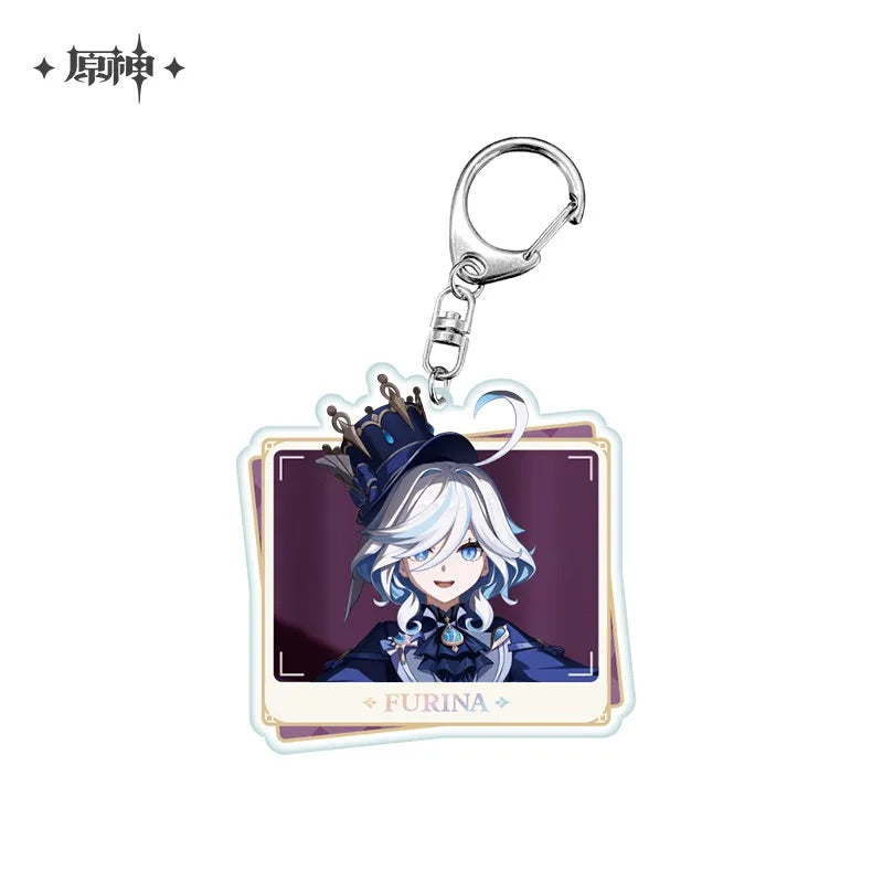 character pv series acrylic keychain fontaine ACG GO