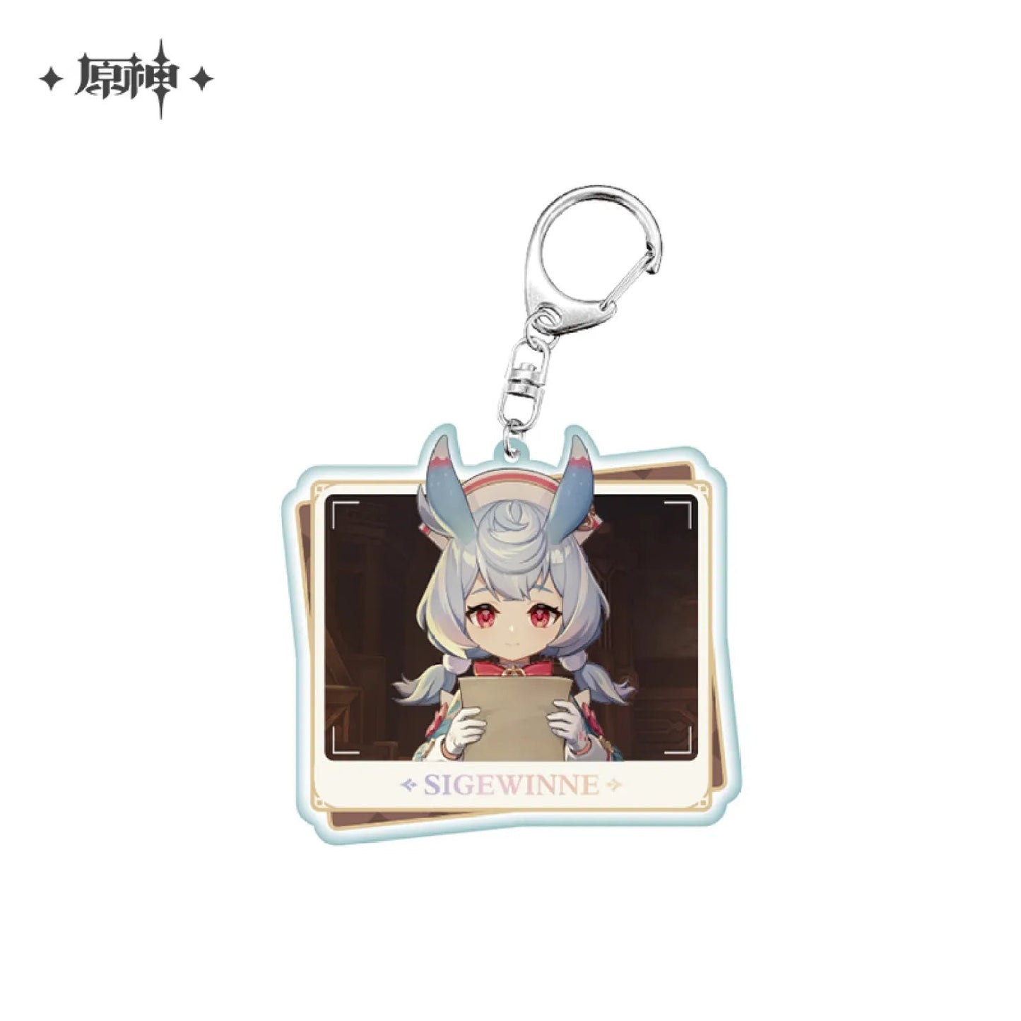 character pv series acrylic keychain fontaine ACG GO